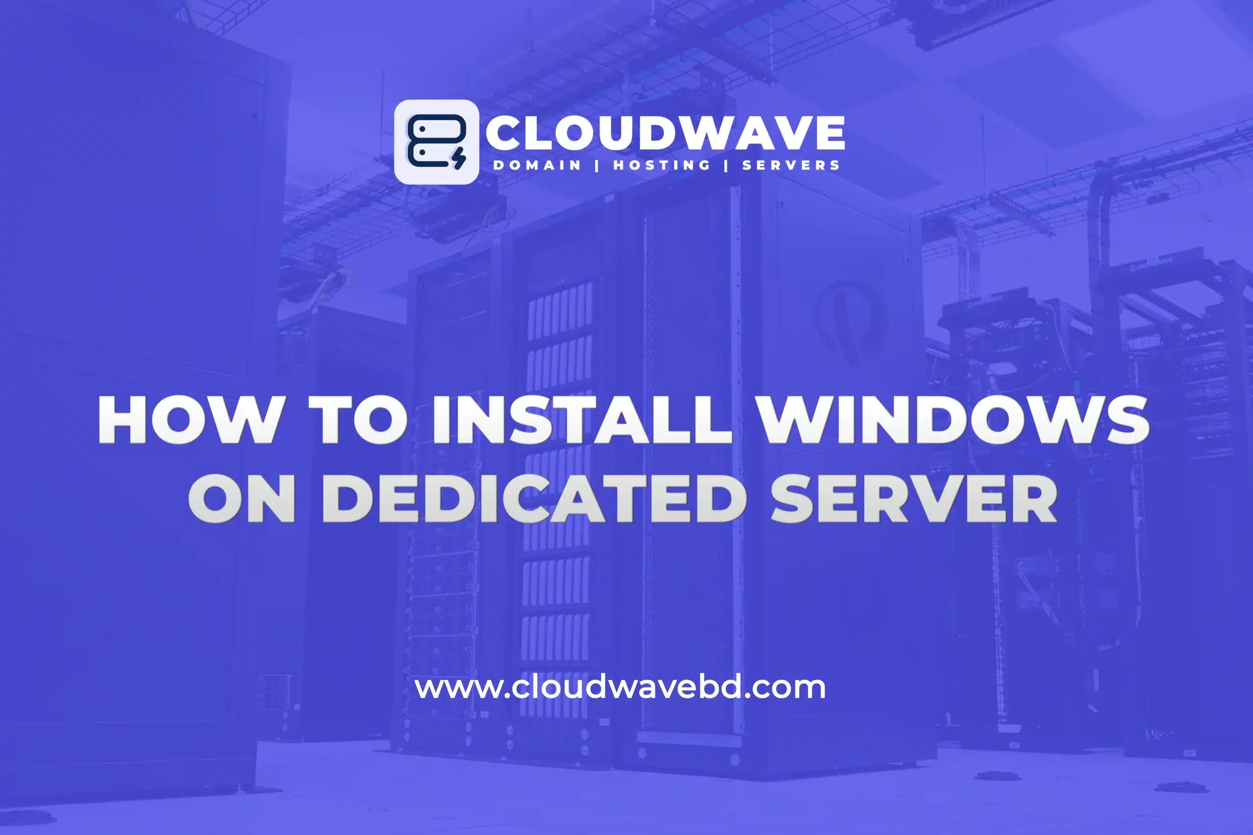 How to install Windows or Any OS on a Dedicated Server via iDARC/IPMI/KVM