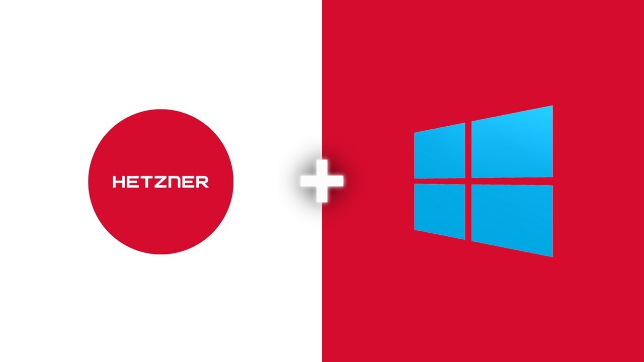 How To Install Windows On Hetzner Dedicated Server