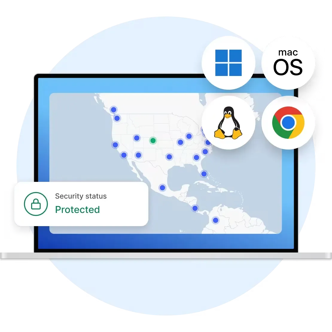 laptop map global protected windows mac os linux chrome md