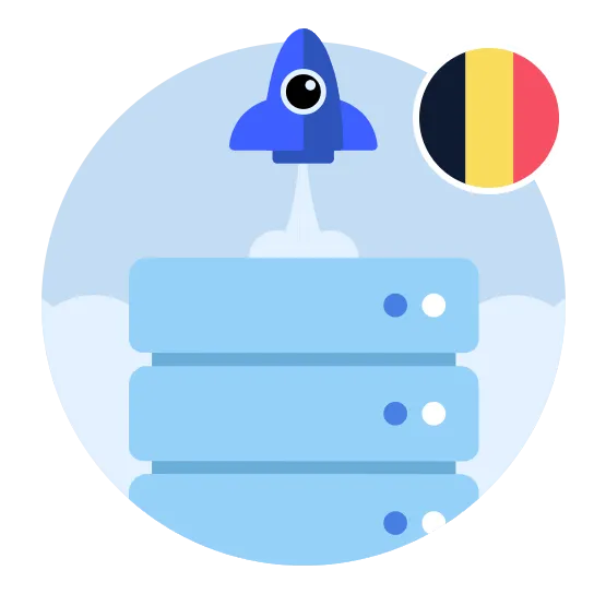 servers rocket fast md belgium