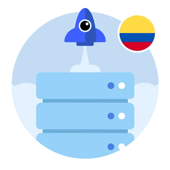 servers rocket fast md colombia