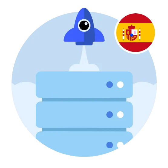 servers rocket fast md Spain