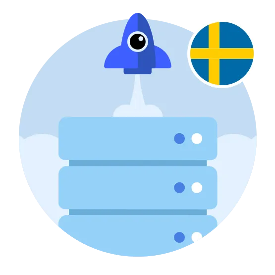 servers-rocket-fast-md-Stockholm, Sweden