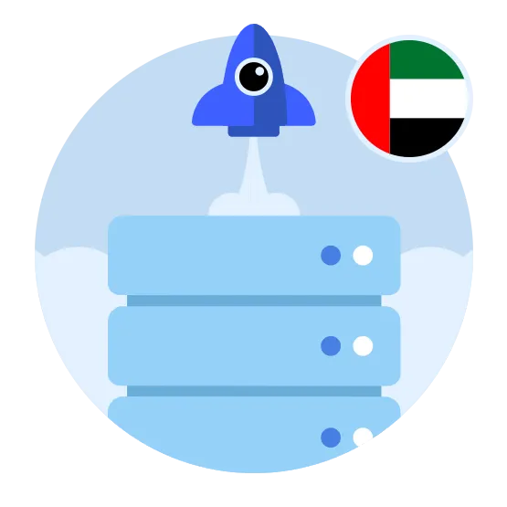 servers rocket fast md uae