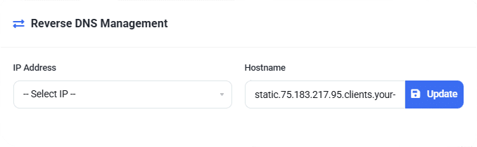 Hetzner Cloud Module WHMCS