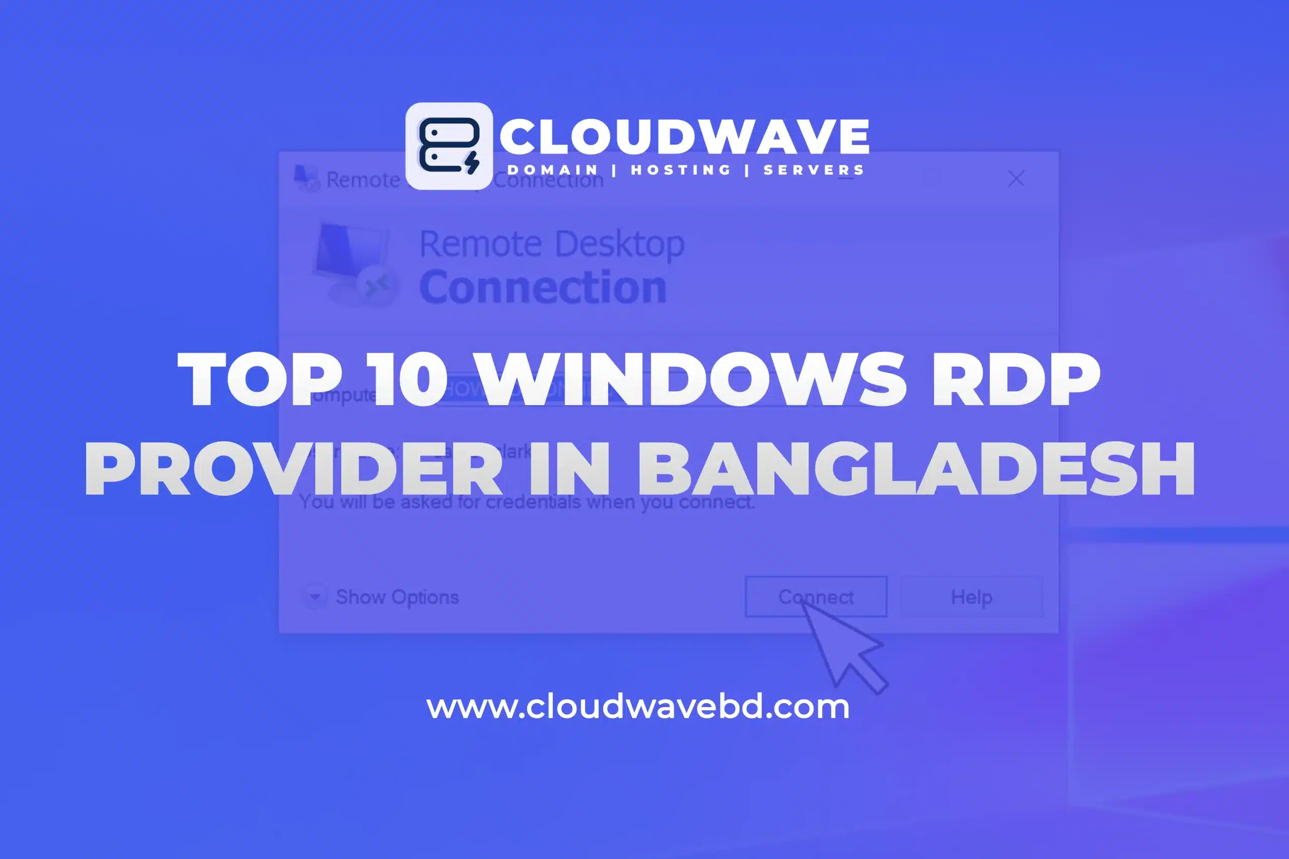 Top 10 Best Windows RDP/VPS Providers in Bangladesh (2026)