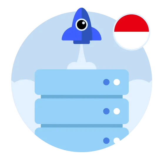Jakarta indonesia vps server