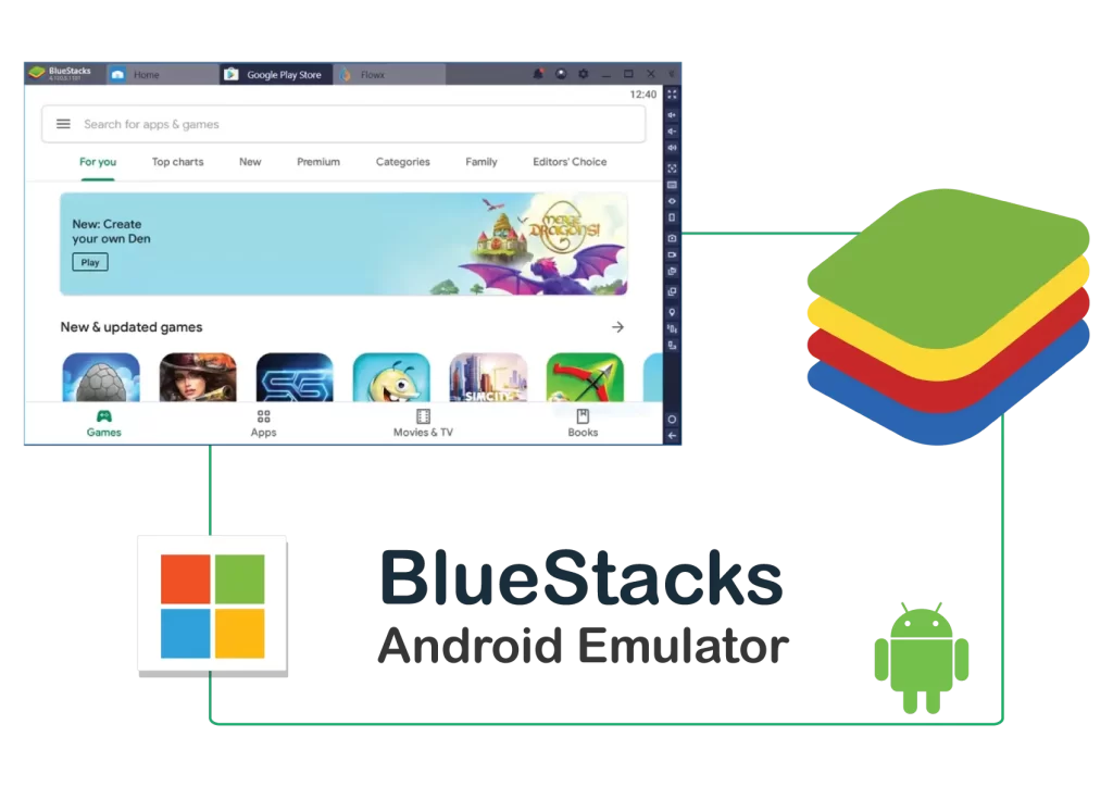 bluestacks vps hosting server