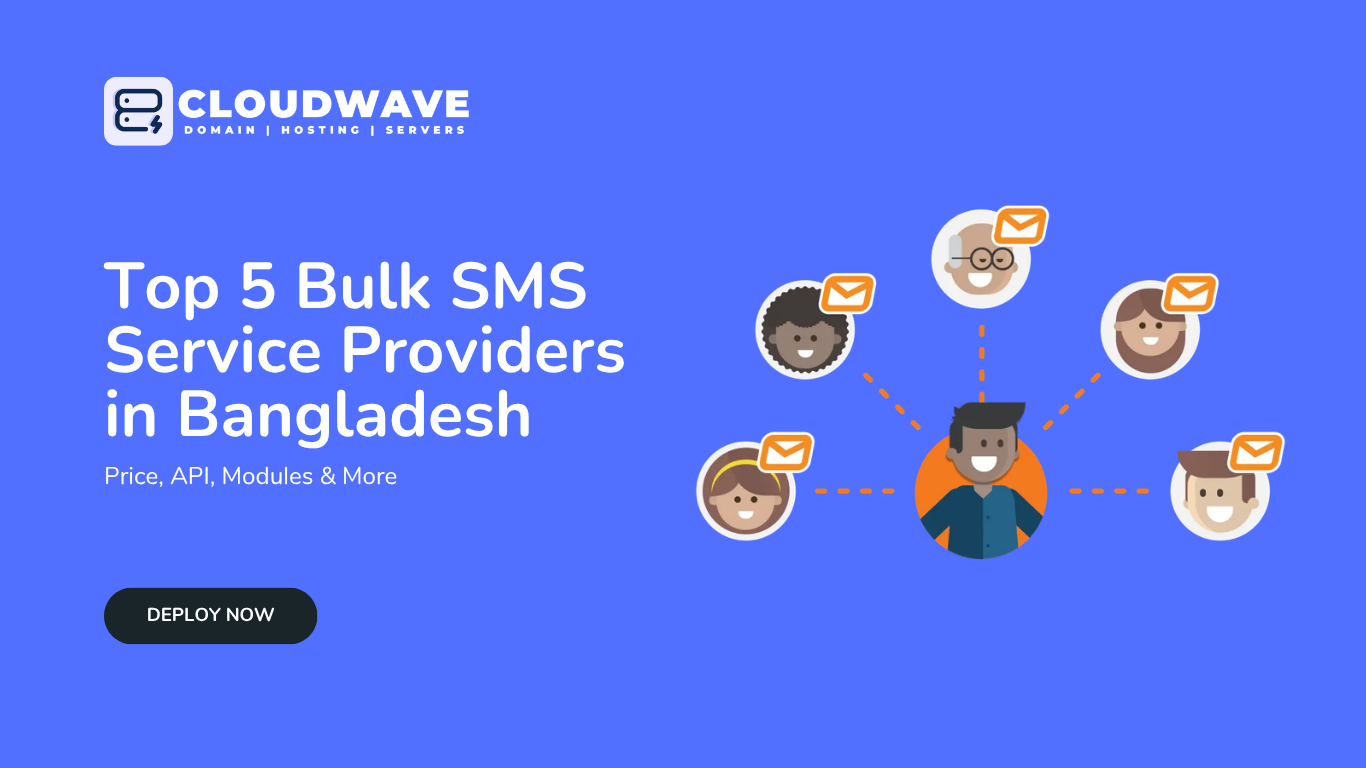 Top 5 Bulk SMS Service Providers in Bangladesh