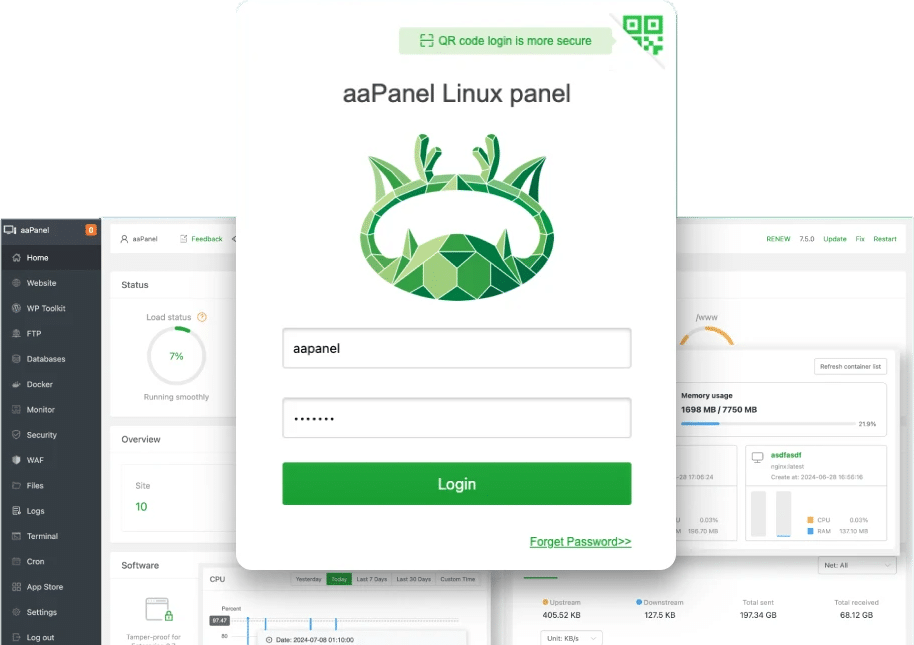 aaPanel Hosting