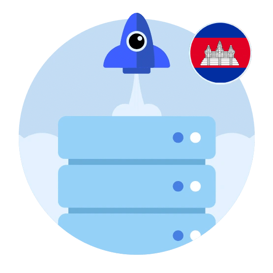 VPS Hosting in Phnom Penh