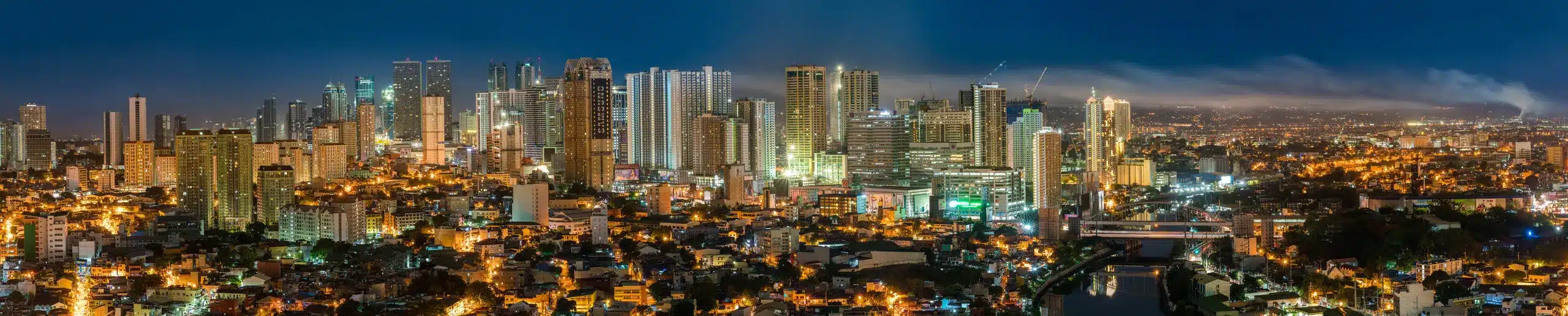 CloudWave infrastructure and network in Manila