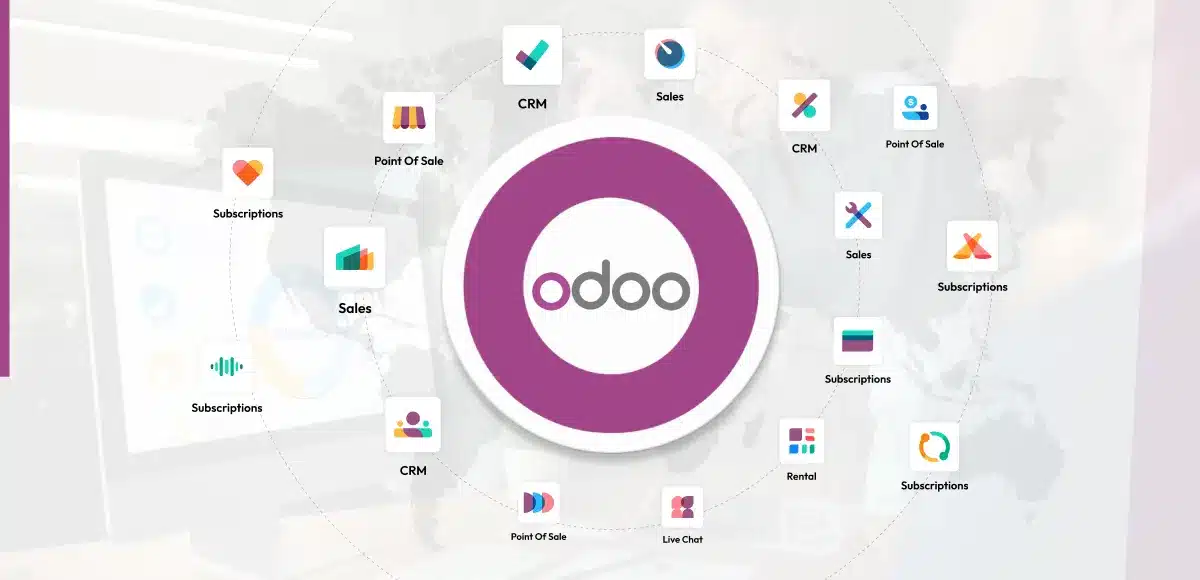 Odoo running on a CloudWave server