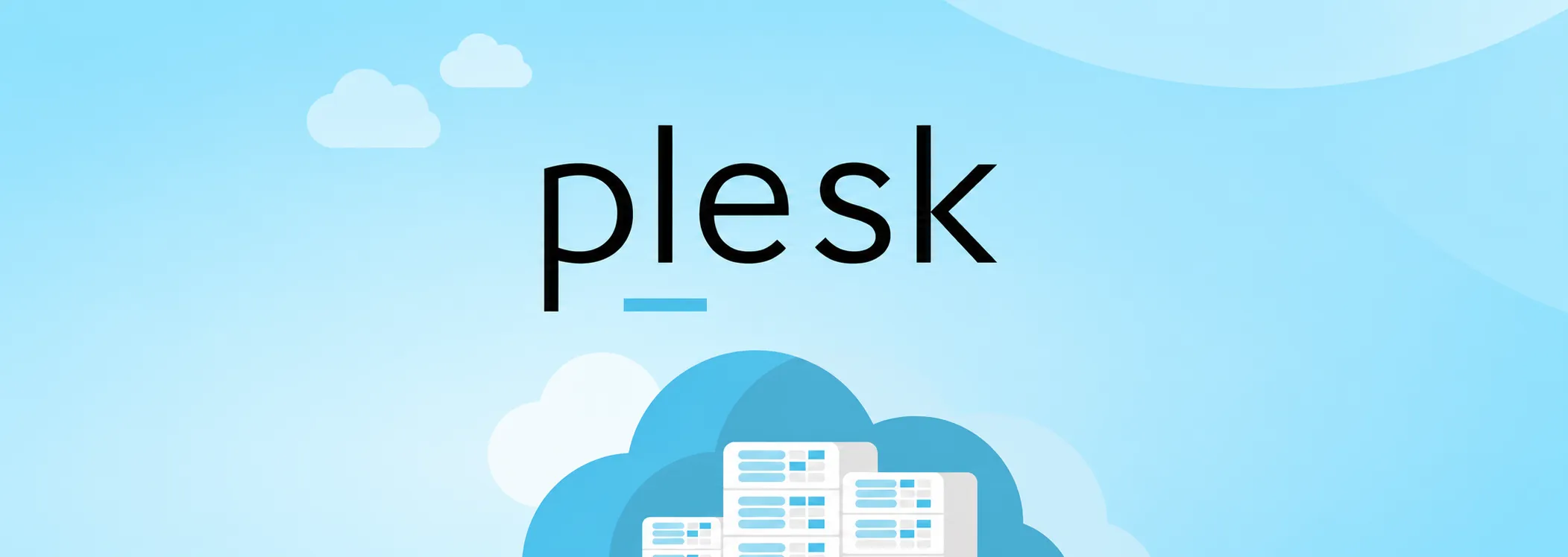 Plesk running on a CloudWave server