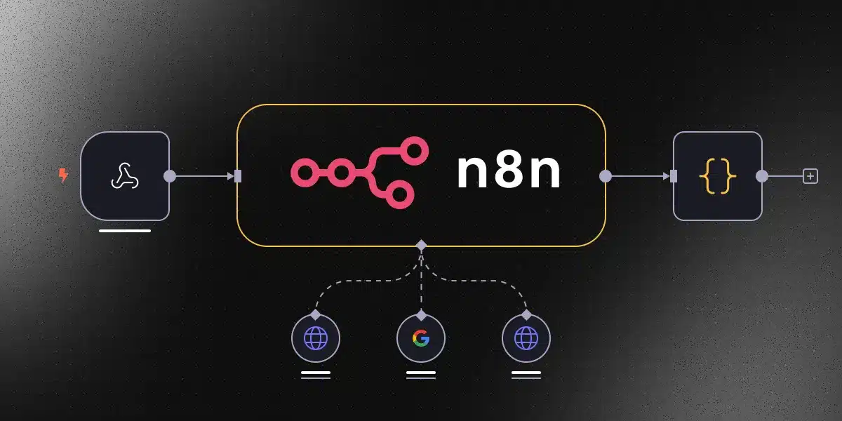 n8n running on a CloudWave server