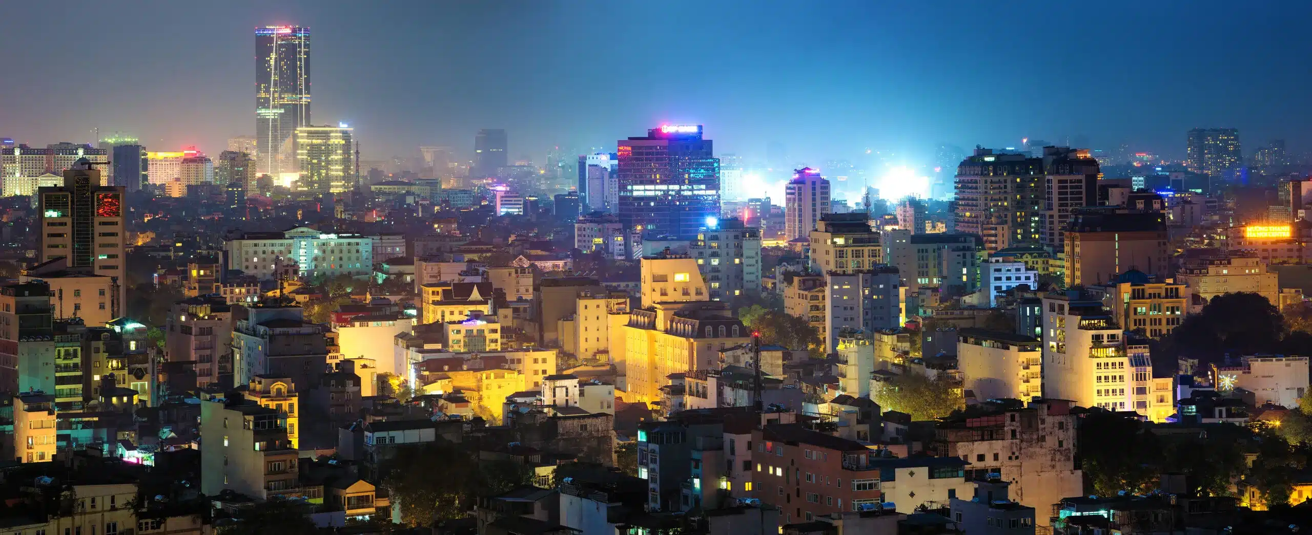 CloudWave infrastructure and network in Hanoi