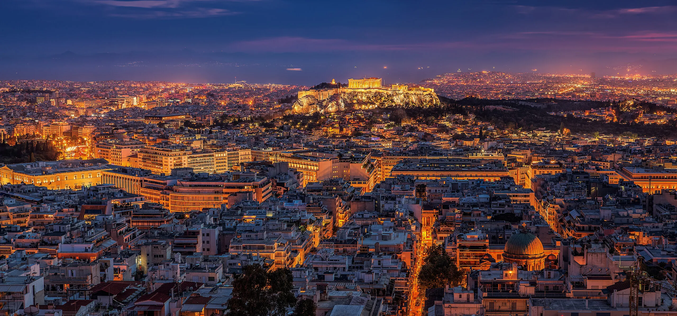 CloudWave infrastructure and network in Athens