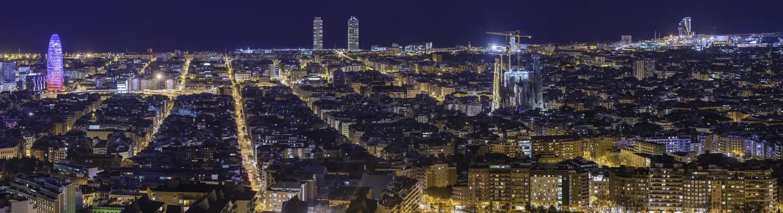 CloudWave infrastructure and network in Barcelona