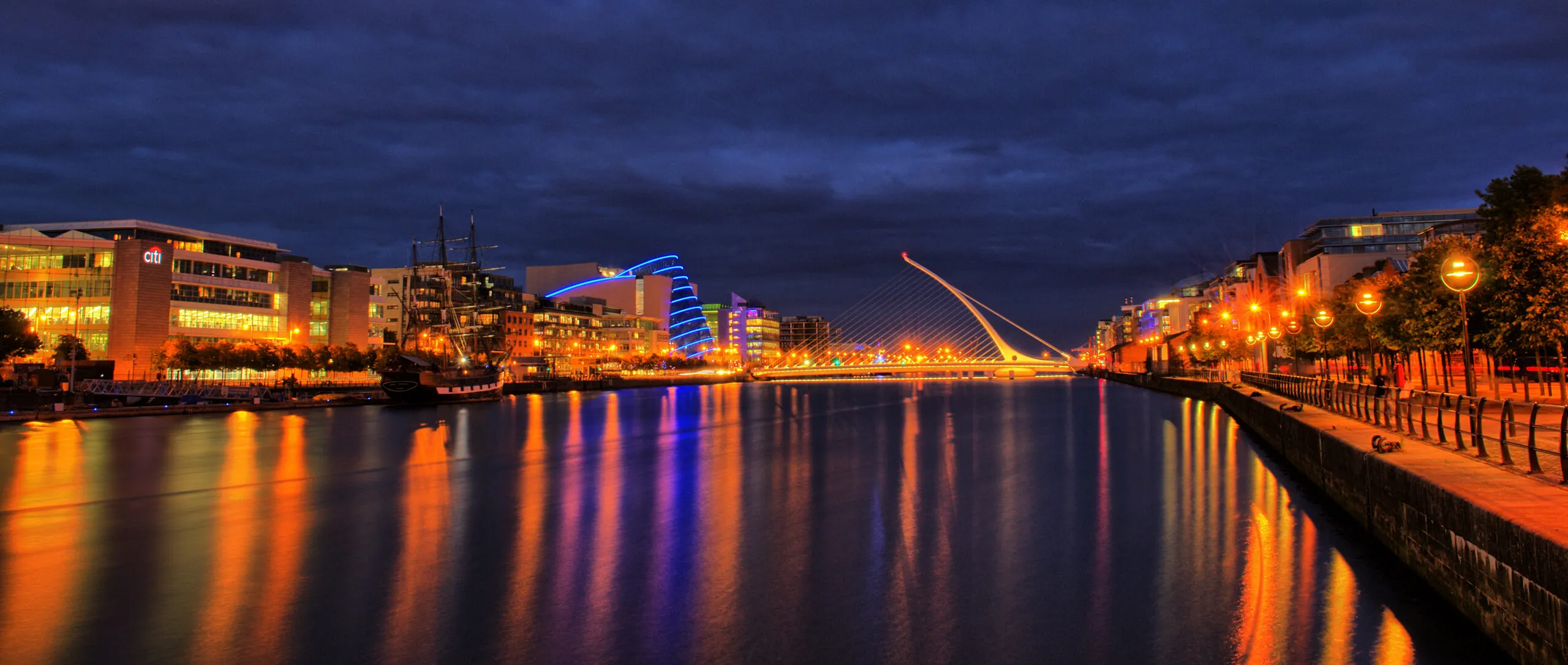 CloudWave infrastructure and network in Dublin