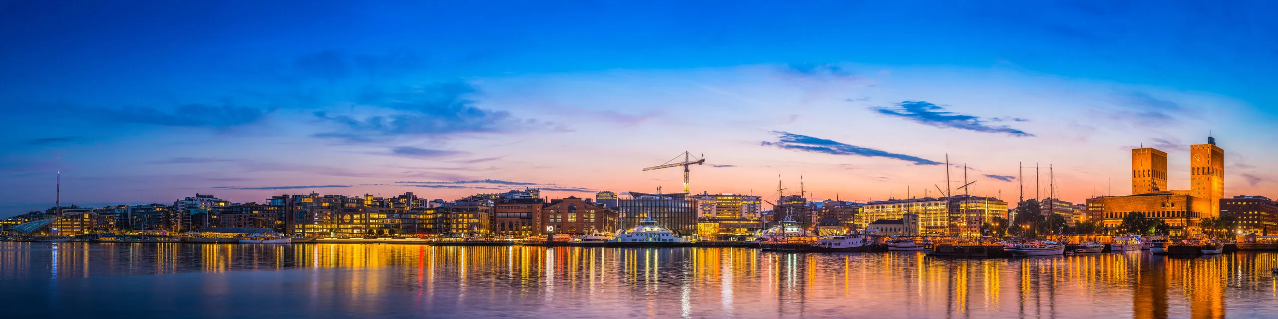 CloudWave infrastructure and network in Oslo