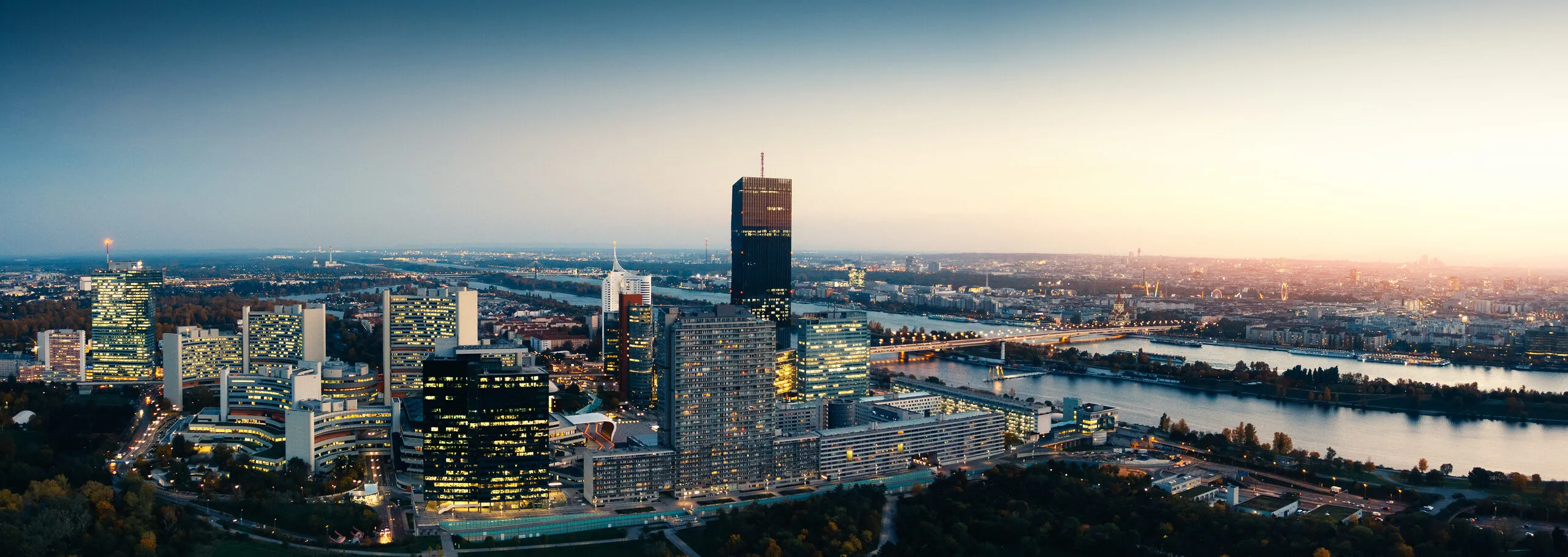 CloudWave infrastructure and network in Vienna