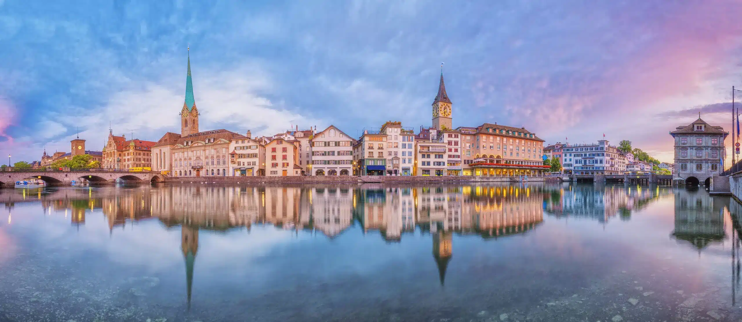 CloudWave infrastructure and network in Zurich