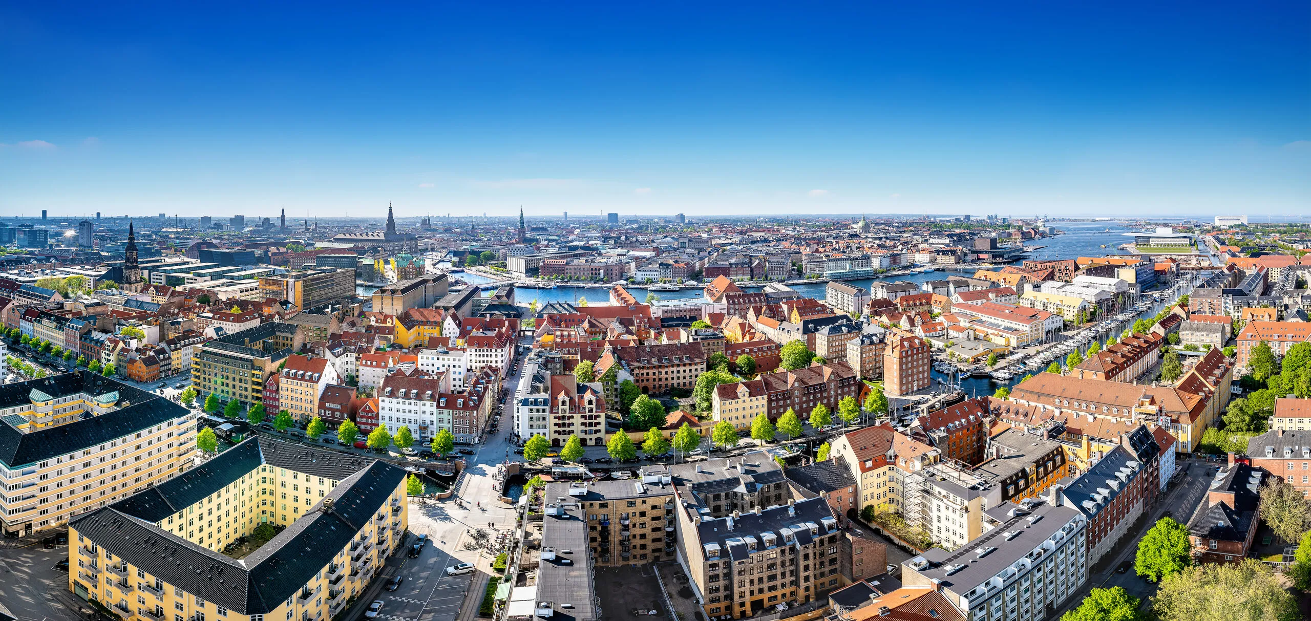 CloudWave infrastructure and network in Copenhagen