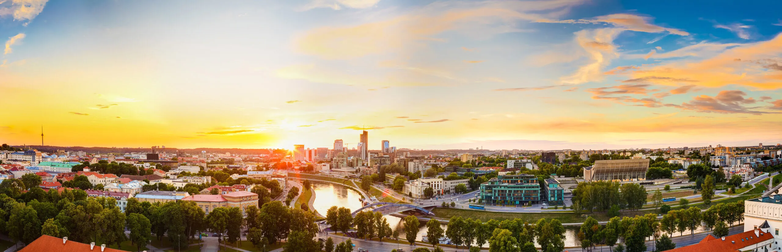 CloudWave infrastructure and network in Vilnius