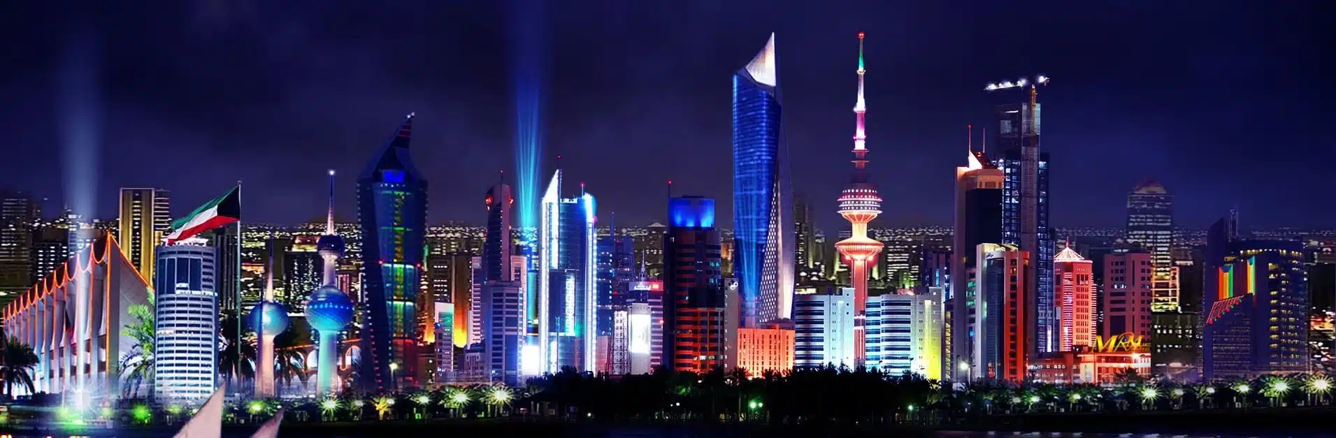 CloudWave infrastructure and network in Kuwait City